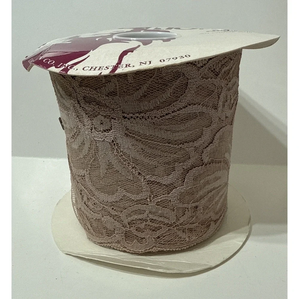 Lion Ribbon Company Finesse 120 Taupe 4 3/8